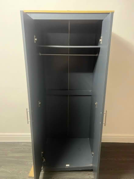 Photo of free Blue wardrobe (Forest view road E12) #3