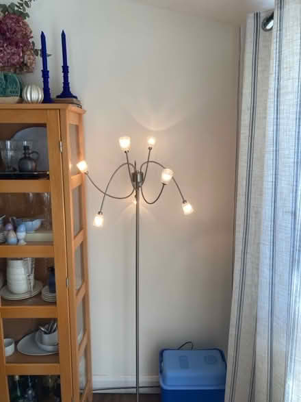 Photo of free Tall Dimmable Lamp (Filton BS34) #1