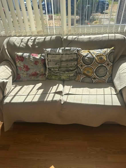 Photo of free Baige Couch (Kidlington OX5) #1