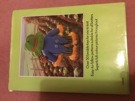 Photo of free Book of 50 knitting patterns to make toys (Earlswood RH1) #3