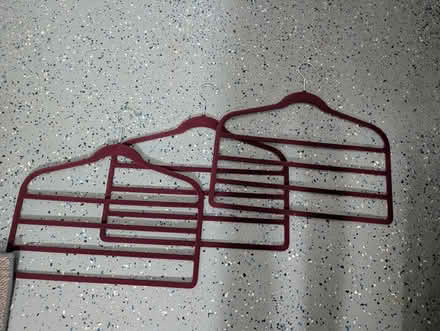 Photo of free Pant/ skirt + wooden hangers (Cupertino/West San Jose) #2