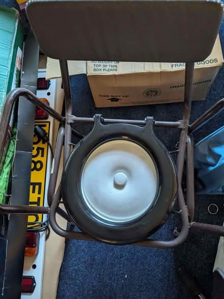 Photo of free Clean comode (Garston WD25) #1