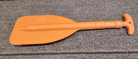 Photo of free Child's telescopic paddle. (Birkhill DD2) #1