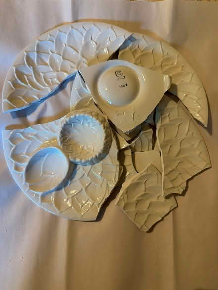 Photo of free ceramic plates / mosaic material (Branham & Pearl in San Jose) #1