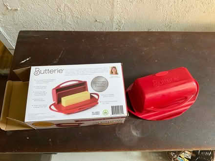 Photo of free Butter dish (West Medford) #1