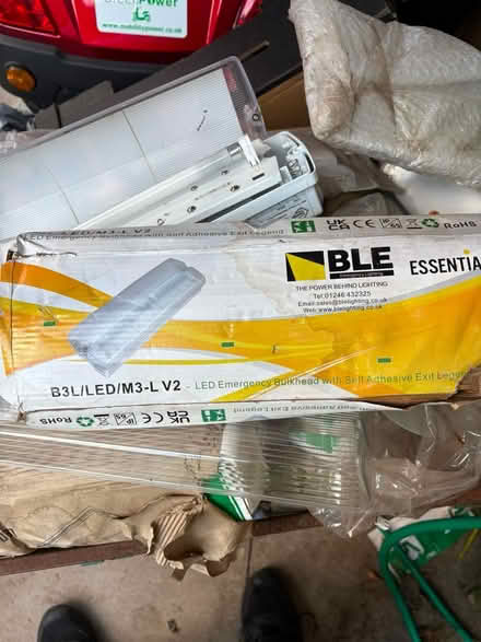 Photo of free Various lights/fittings (Carlton hill NG4) #1
