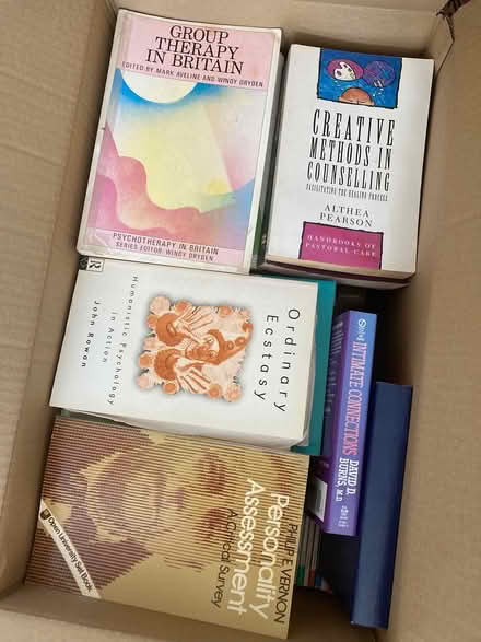 Photo of free Psychology, counseling books (Willingdon BN22) #1