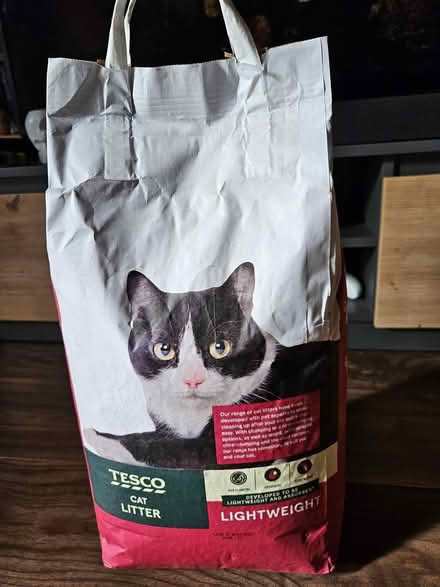 Photo of free Tesco cat litter (Edinburgh EH6) #1
