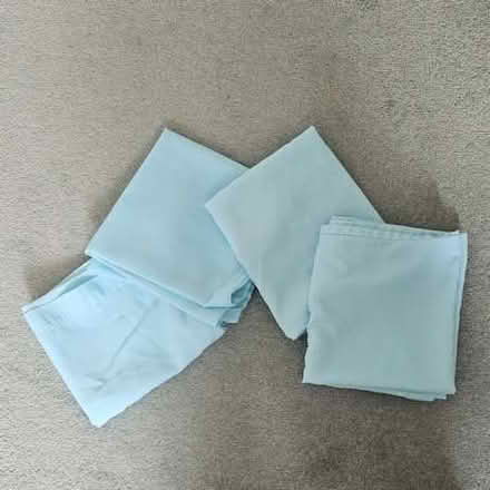 Photo of free Four hand sewn blue pillow cases (Elmstead BR7) #1