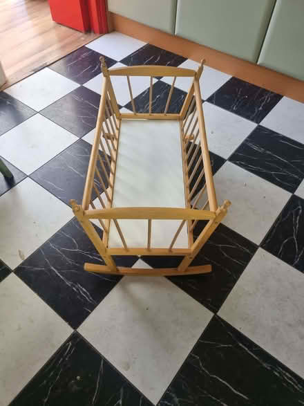 Photo of free Dolls cot (Enfield EN1) #2
