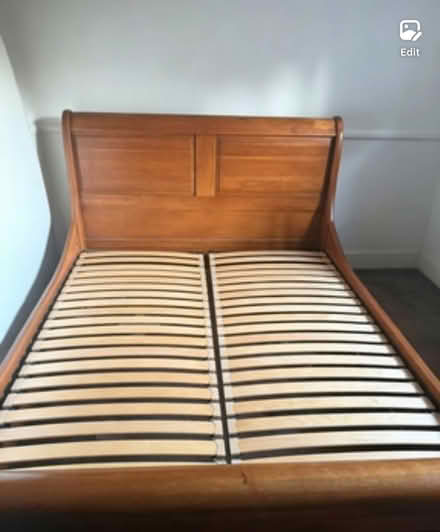 Photo of free King size bed frame (Barton, oxford OX3 9) #2