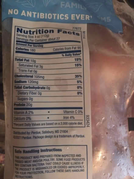 Photo of free Chicken drumsticks (University Heights) #2