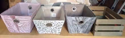 Photo of free Storage boxes (St Leonards on Sea TN37) #1
