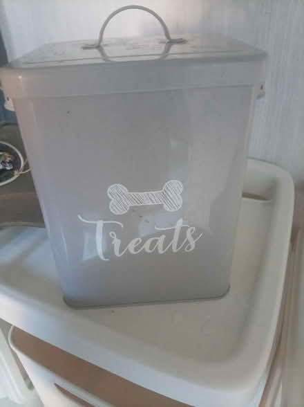 Photo of free Treat tin (Stone Cross BN23) #1
