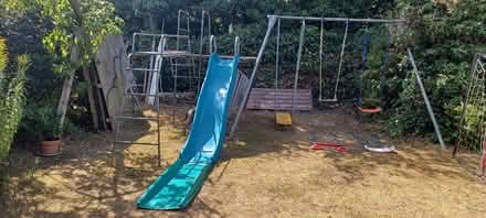 Photo of free Kid's climbing frame/slide/swins (Letchworth SG6) #1