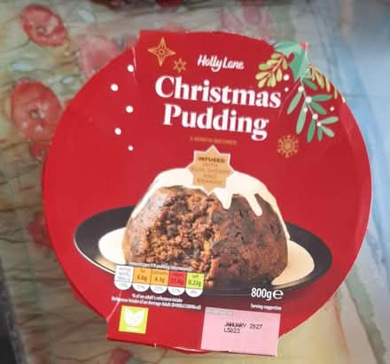 Photo of free Christmas Pudding (Mansfield NG19) #1