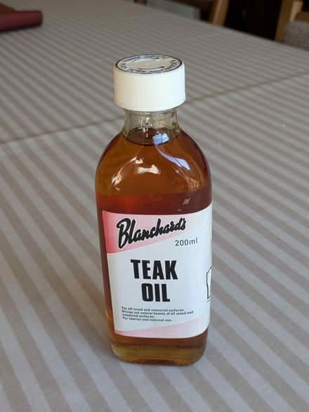 Photo of free Teak Oil (Dartford Crayford DA1) #1