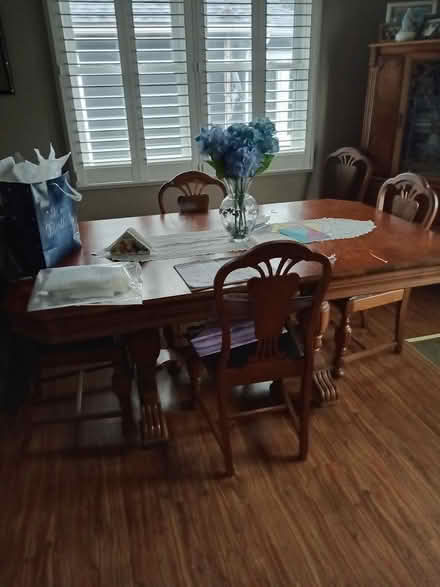 Photo of free Antique dining room set (port colborne) #1