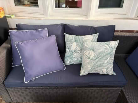 Photo of free Cushions & Pillows Patio Furniture (Near Ft. Totten Park) #4