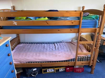Photo of free Wooden bunk beds (Chalfont St Giles HP8) #1