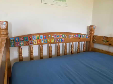 Photo of free Wooden bunk beds (Chalfont St Giles HP8) #3