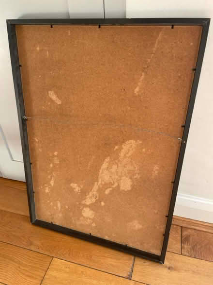 Photo of free 50 x 70 IKEA picture frame (Stoneleigh KT17) #2