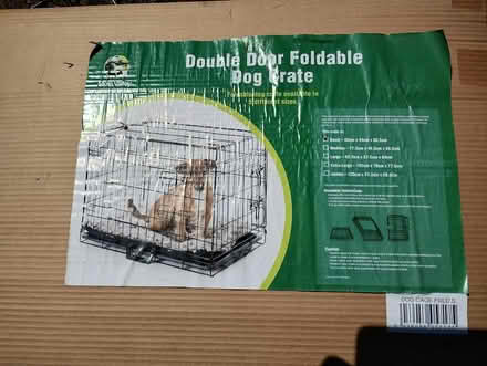 Photo of free Small Dog Crate (Bratton) #1