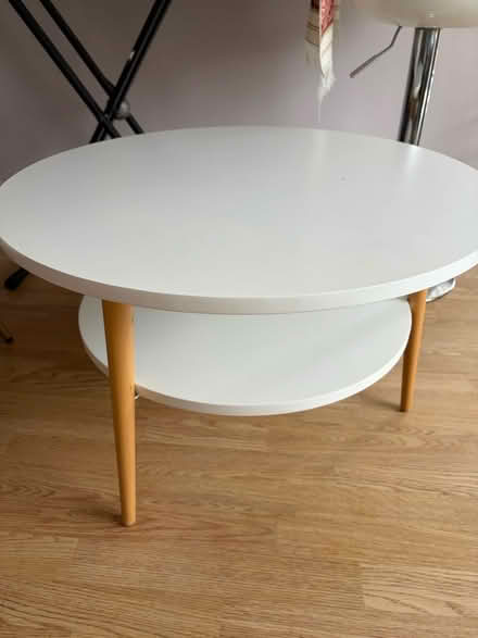 Photo of free Round coffee table (Kennington) #1