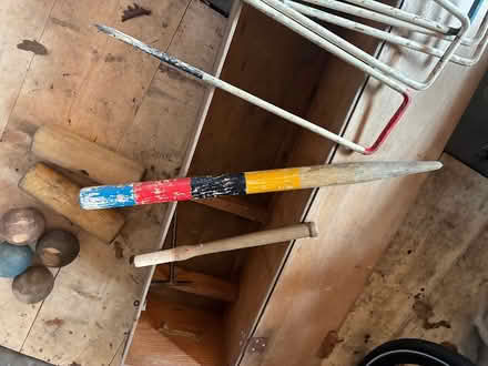 Photo of free Part of vintage croquet set (Costessey NR8) #4
