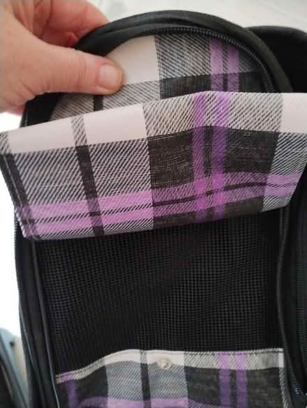 Photo of free Cat carrier (Bonnington road, EH6) #1