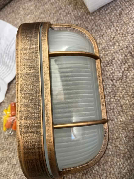 Photo of free Outdoor light x1 (Paulton BS39) #3