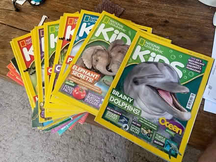 Photo of free National Geographic Kids magazine (W6 Aspenlea Rd) #1