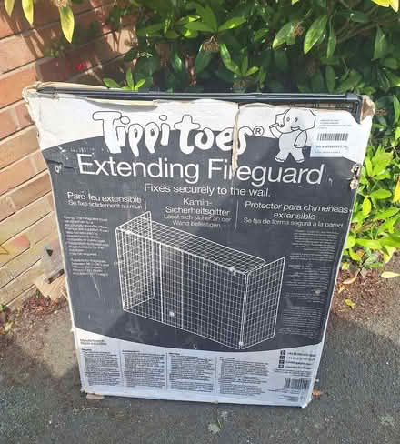 Photo of free TV Floor Stand and Extending Fire Guard (Oswestry SY10) #2