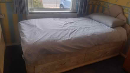 Photo of free 3ft Single Divan Bed (Burn Naze FY5) #1