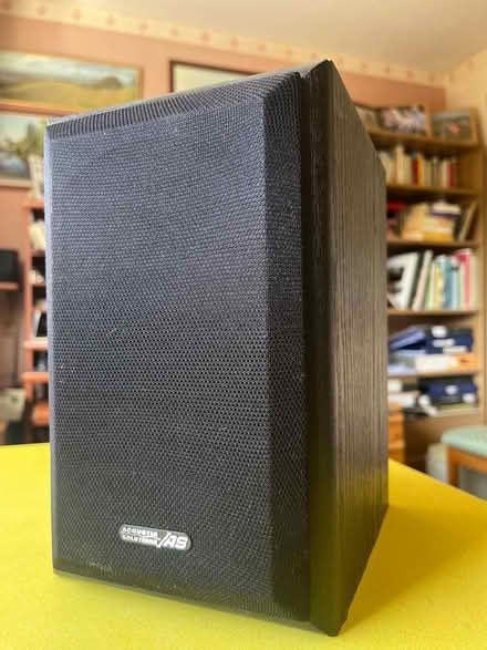 Photo of free pair of speakers (crawley RH10) #1
