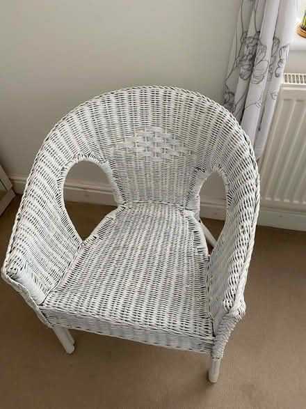 Photo of free Wicker Chair (Oxton Village CH42) #1