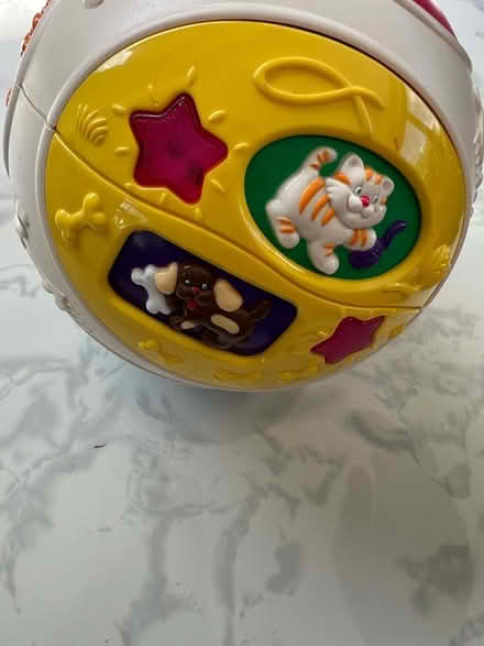 Photo of free Vtech press n play interactive ball (Westbrook WA5) #2