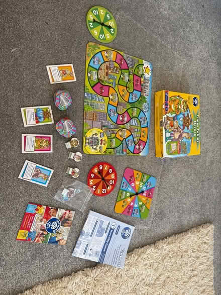 Photo of free Times tables heroes game (Carshalton) #1