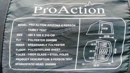 Photo of free Tent (Preston PR2) #2