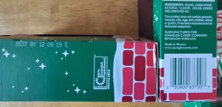 Photo of free New unopened Peppermint Candy Canes (Saugus) #2