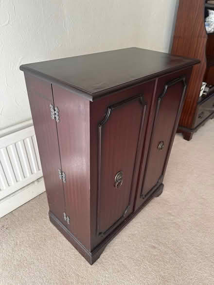 Photo of free CD Cabinet (Empingham Le15) #3
