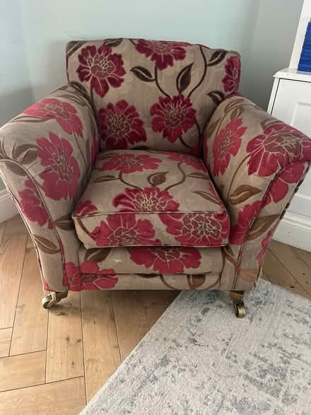 Photo of free Chair (Sallins) #1