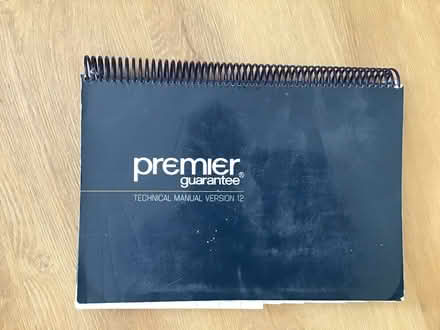 Photo of free Premier guarantee index box (Hastings TN34) #1