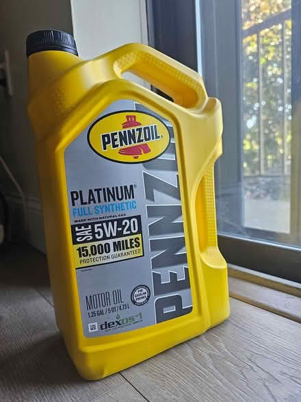 Photo of free Full synthetic oil (Stoneham) #1