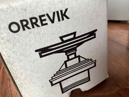 Photo of free IKEA orrevik sink plug (Round Green LU3) #1