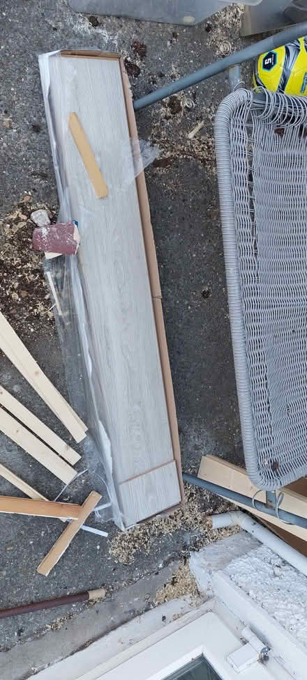 Photo of free Laminate wood flooring brand new (Crumlin) #1