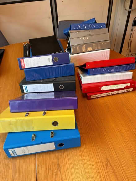 Photo of free 40 x folders (Mount Farm MK1) #1