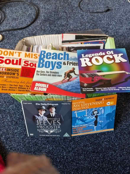 Photo of free Music CDs, clean commode, WD25 0RH (Garston WD25) #1