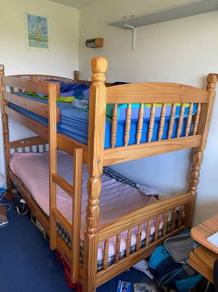 Photo of free Wooden bunk beds (Chalfont St Giles HP8) #2