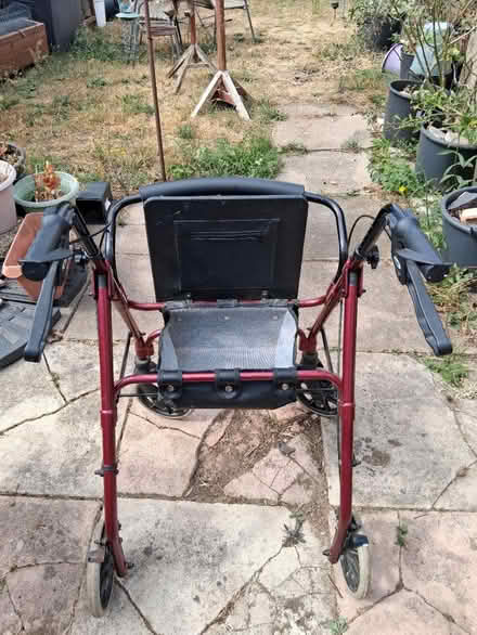 Photo of free Push along walking aid (Hitchin SG5) #2